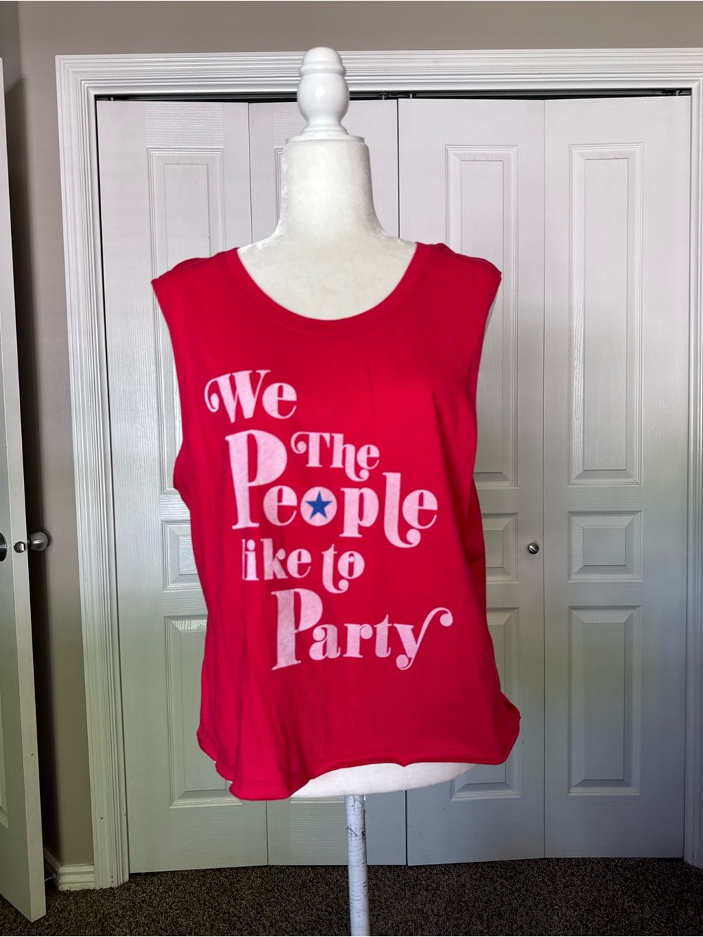 “We the People Like to Party” Tank size XXL